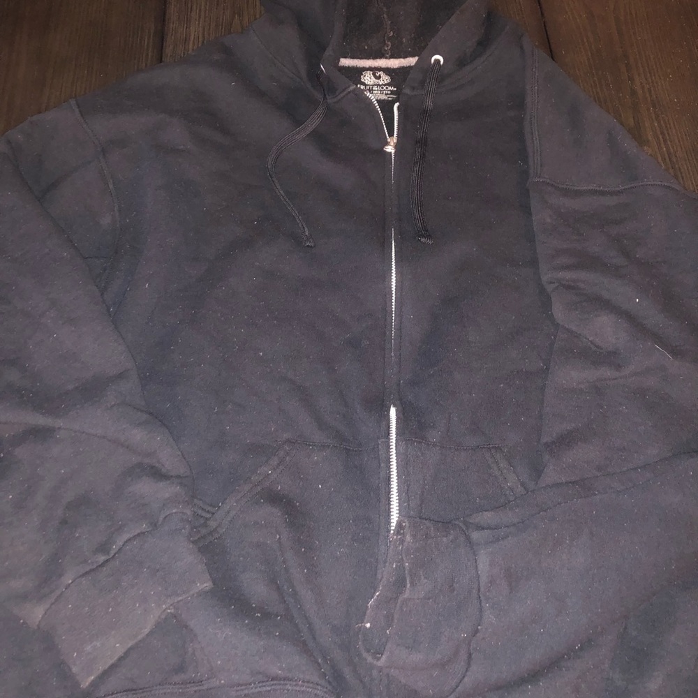 USED (Mens) 2XL Fruit of The Loom Hoodie
